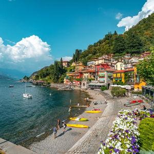 End our Honeymoon in Lake Como, Italy