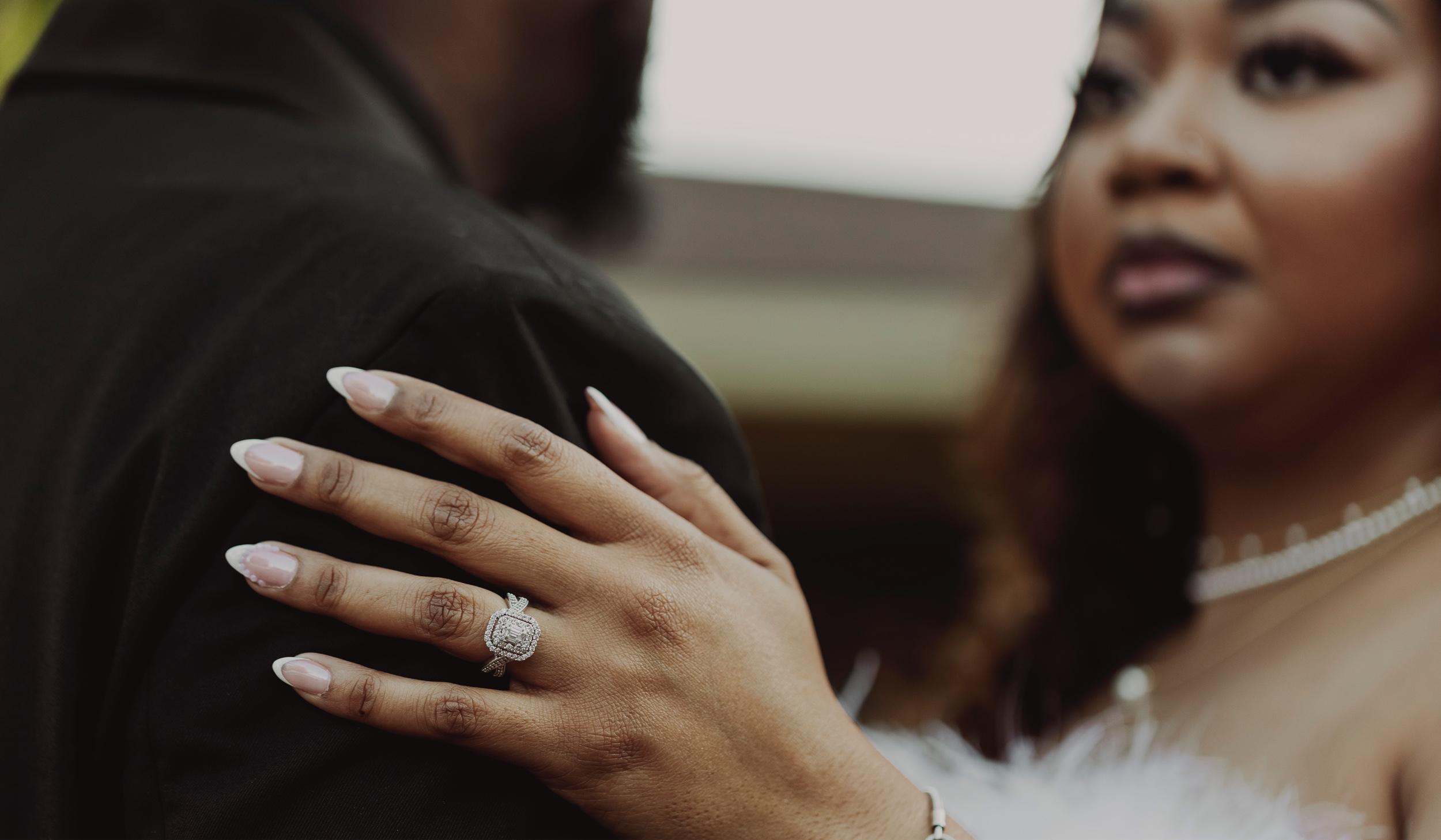 The Wedding Website of Corrissa Little and Damarius Harris