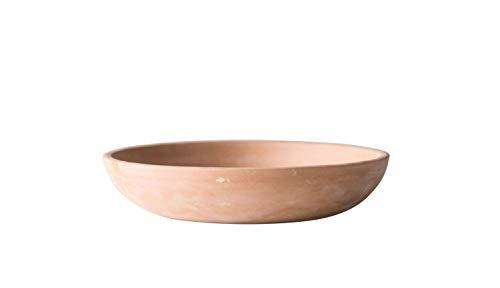 Creative Co-op Unglazed Bowl, 2", Natural Terracotta