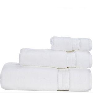 Southern Living x HomeGrown Hand Towels - White