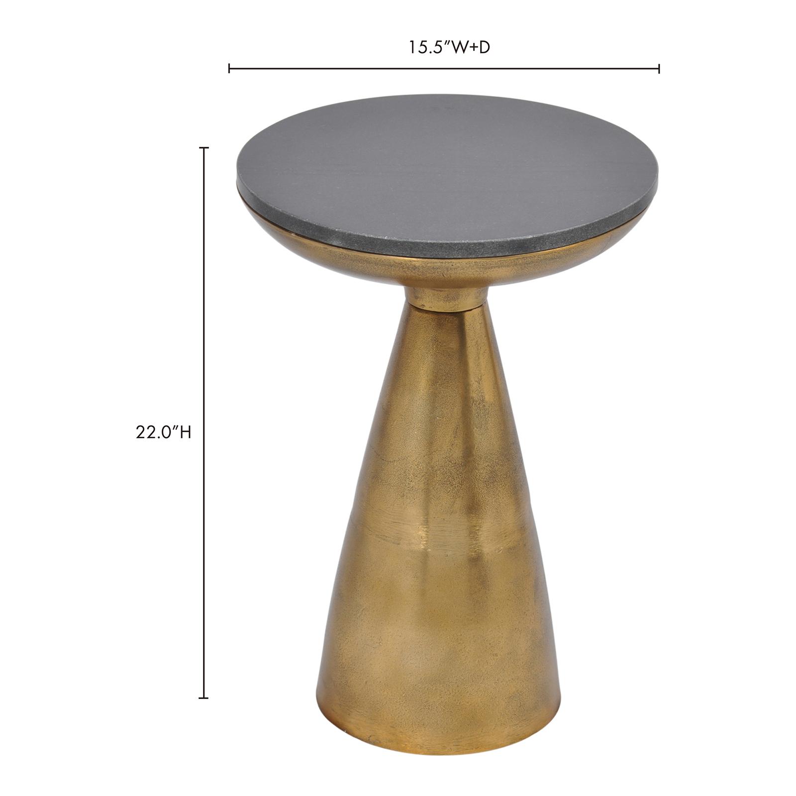 Moe's Home, Font Side Table | Zola