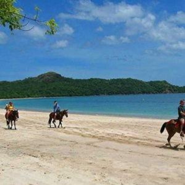 Romantic Horseback Riding