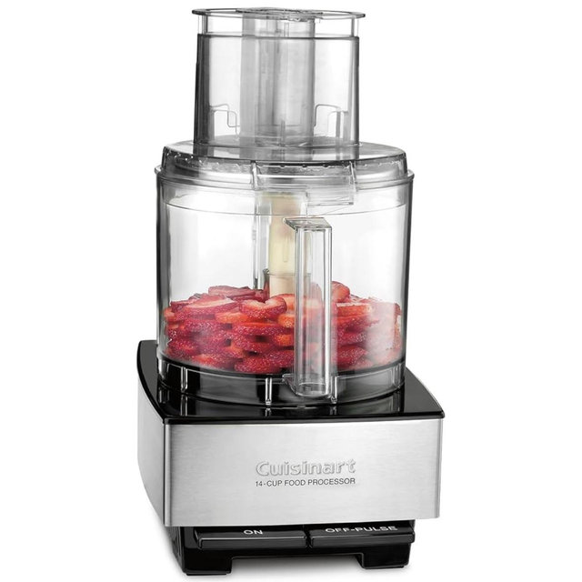 Cuisinart Food Processor 14-Cup (purchased in Israel)