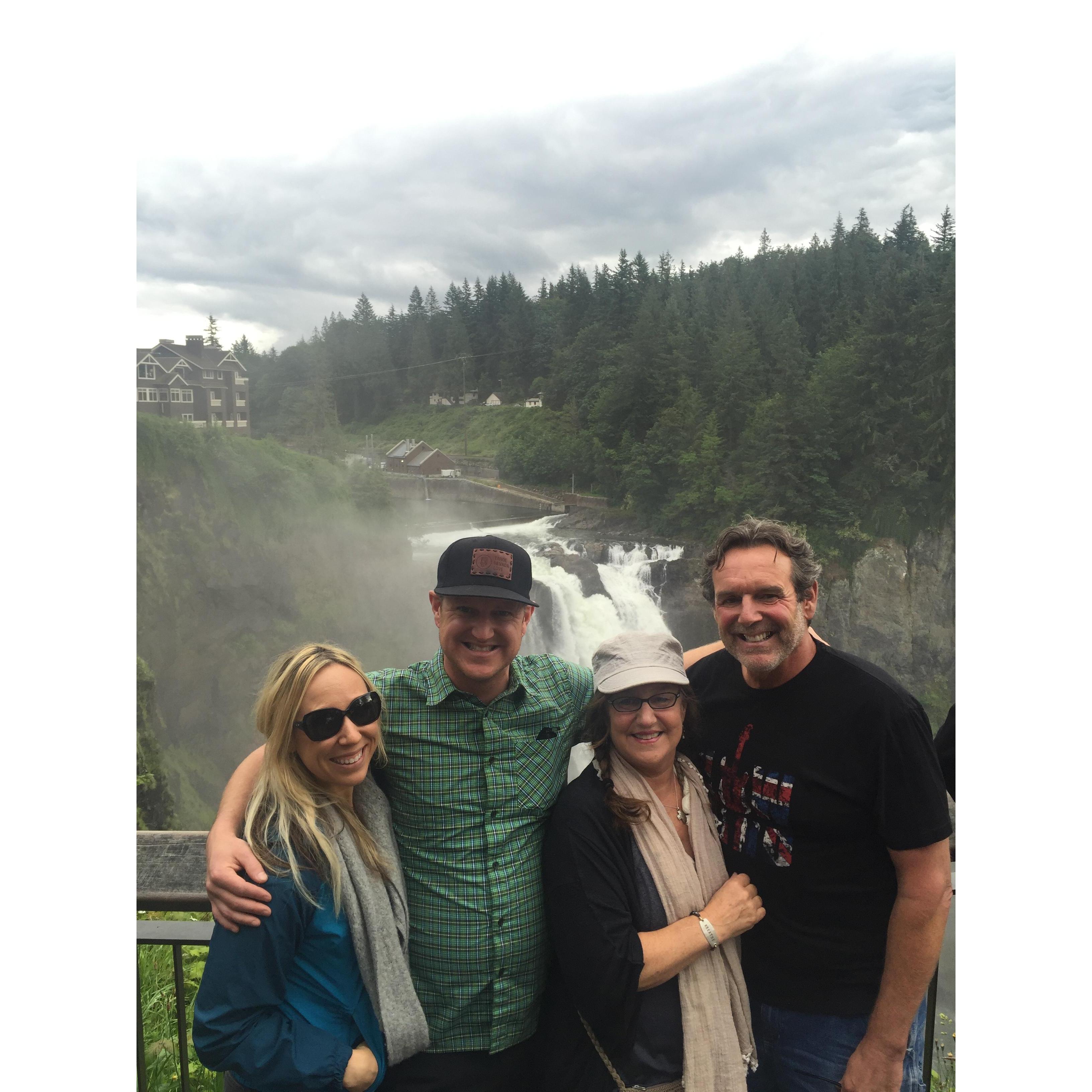 Snoqualmie Falls, WA 2016