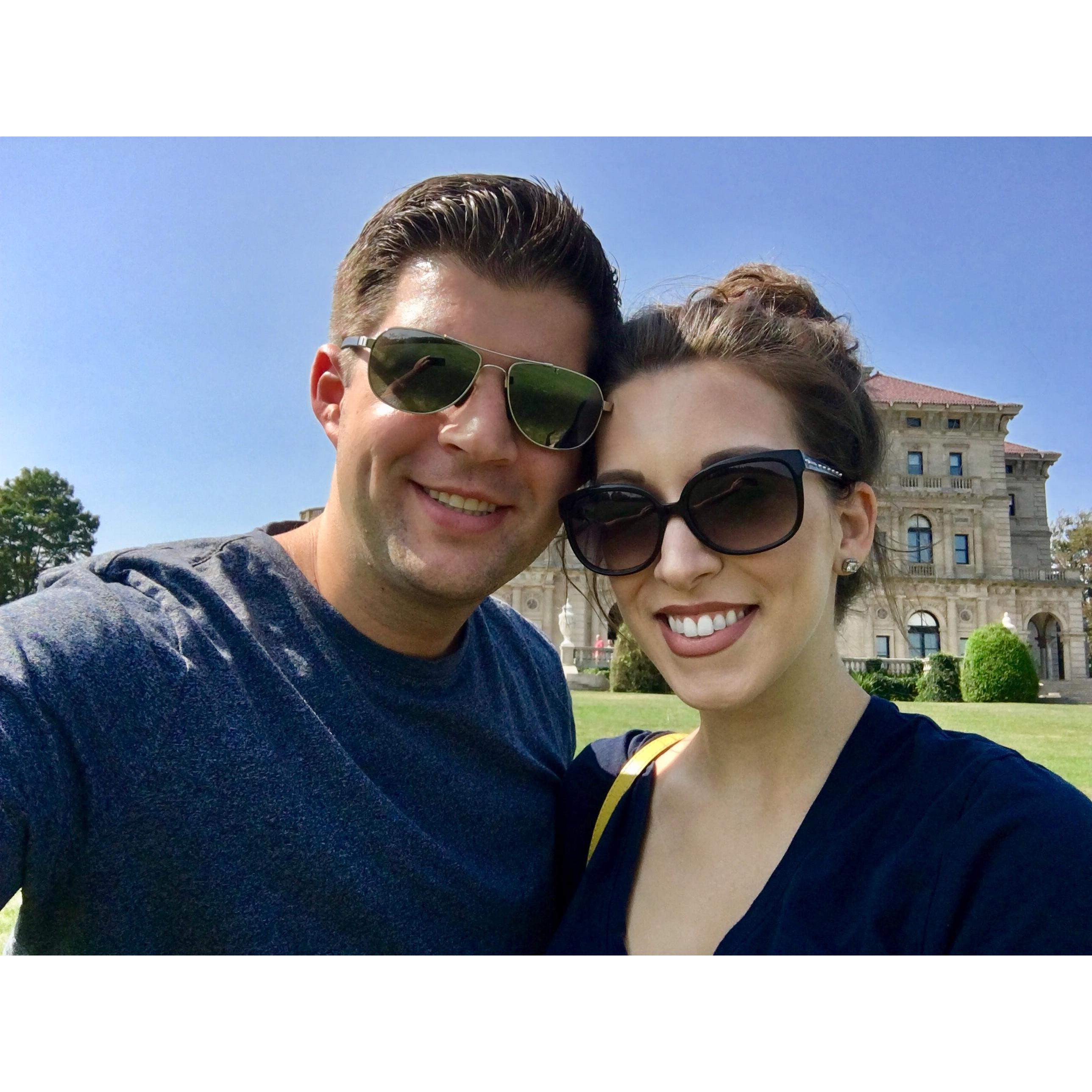 Touring the Breakers
Newport, Rhode Island