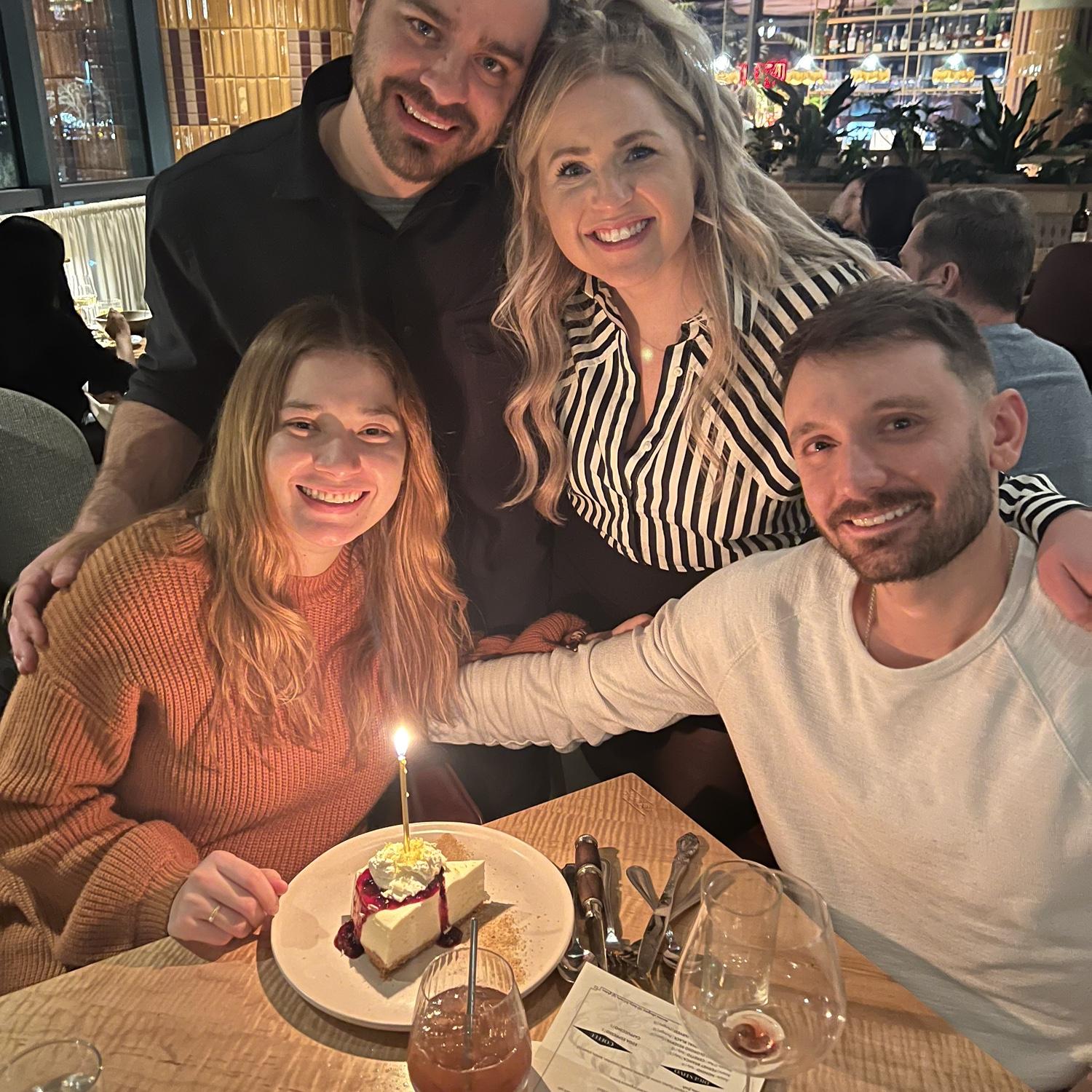 December 16, 2023
Celebrating the amazing news with our family, the Hurless.