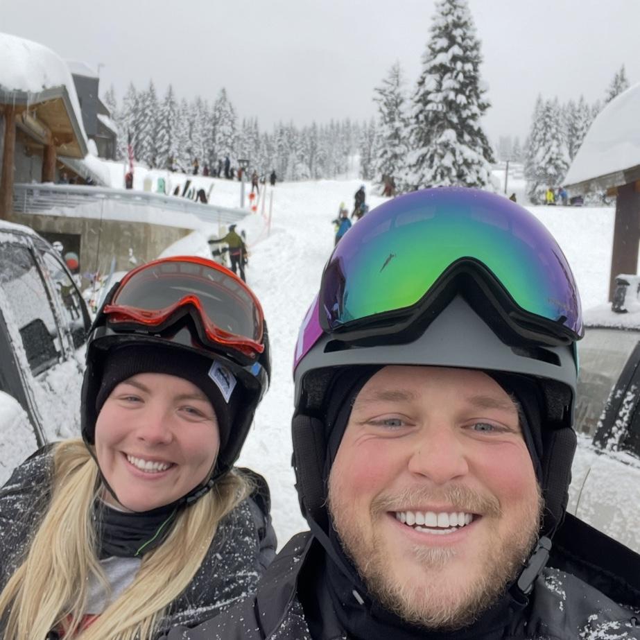 Snowboarding in Utah