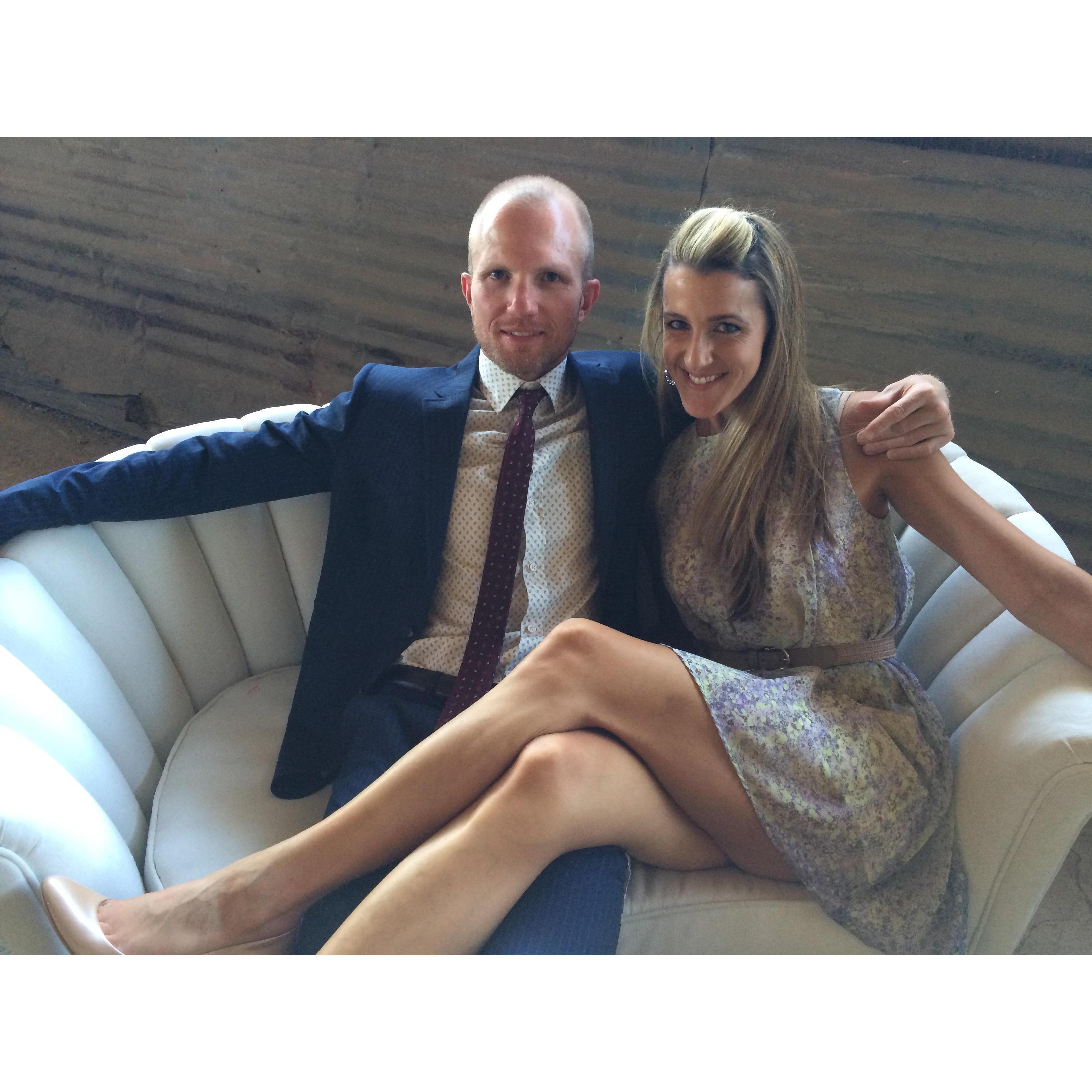 Our first wedding.  The amazing Annie & John. (06.2014)
