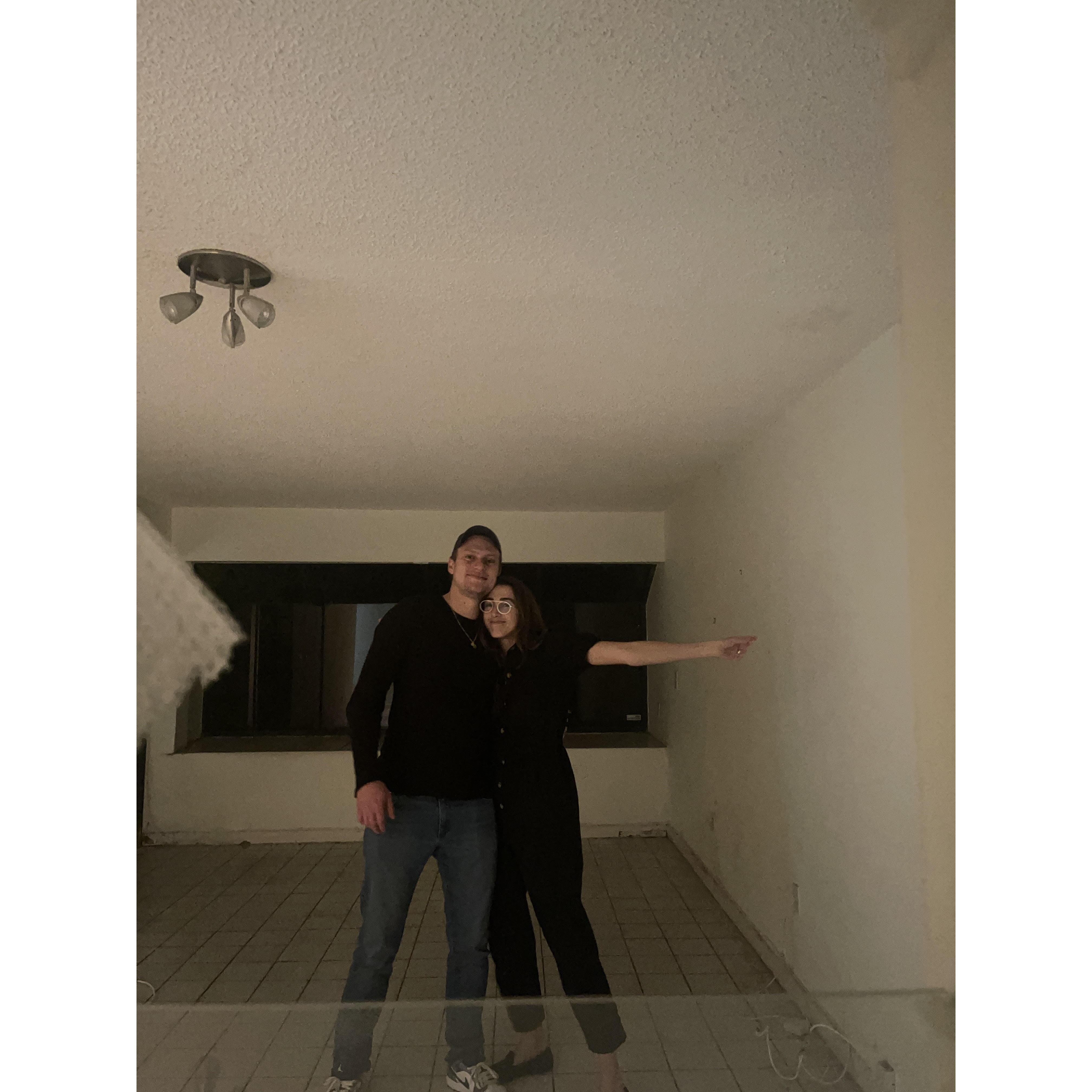 Our first home & our first renovation! (2022)