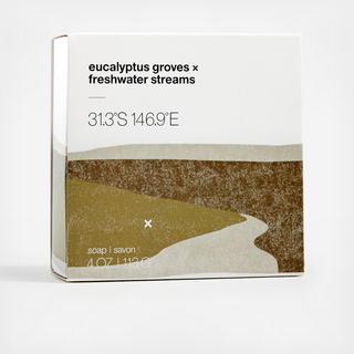 Eucalyptus Groves and Freshwater Streams Scented Bar Soap