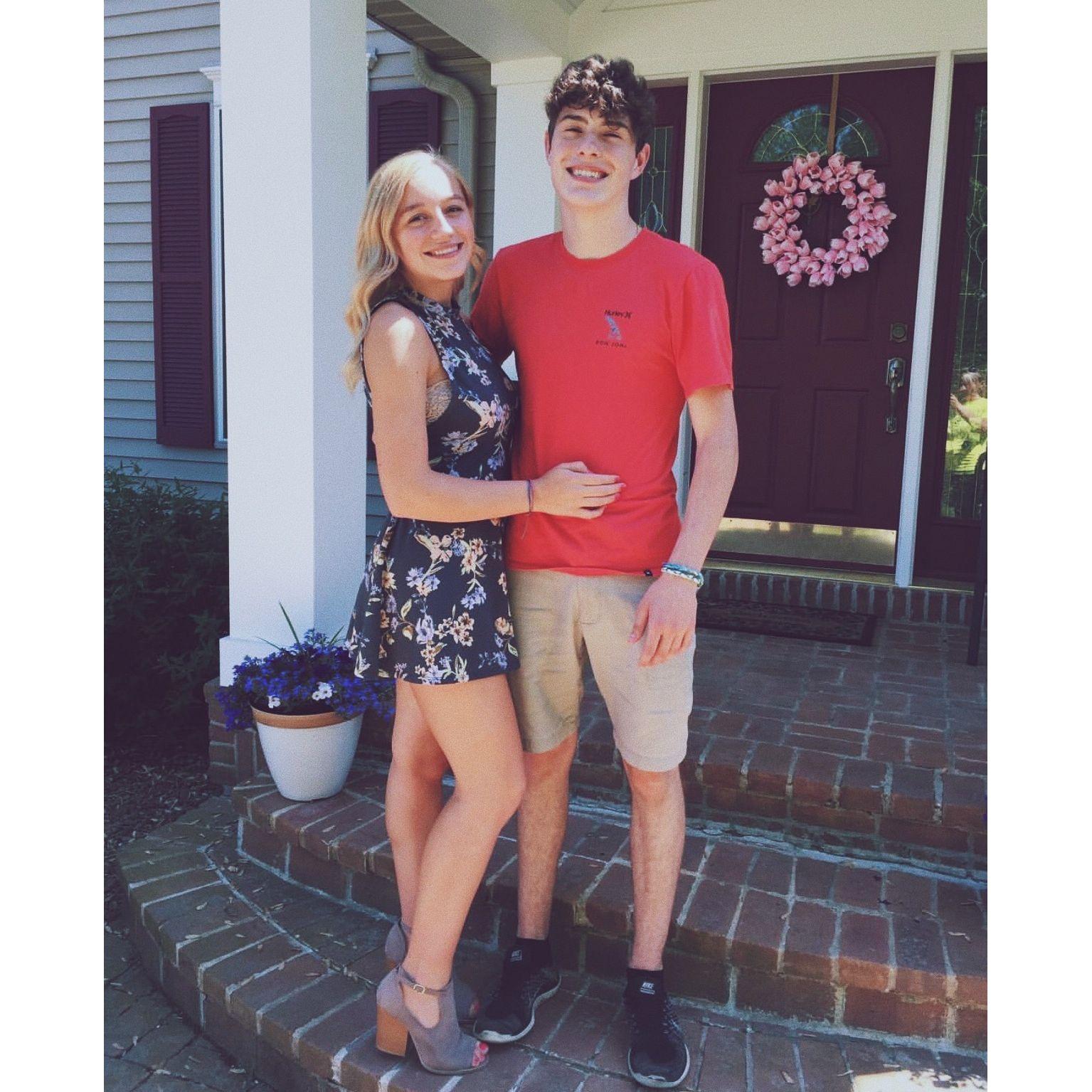 The last day of Dylan's junior year of high school!