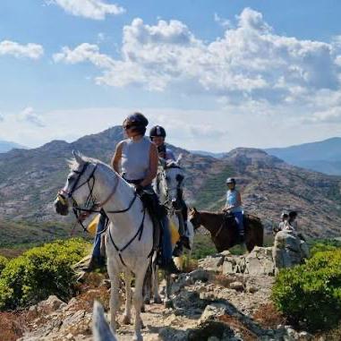 Horseback Riding in Corsica