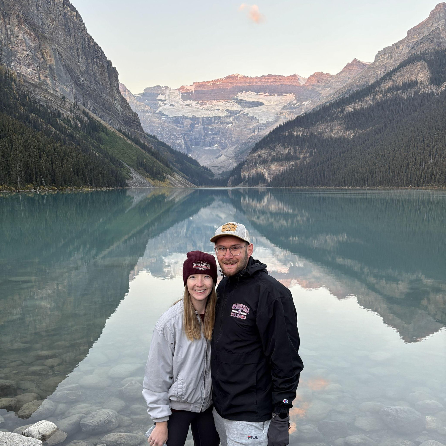 Banff was amazing, and we enjoyed lots of hikes and beautiful views!