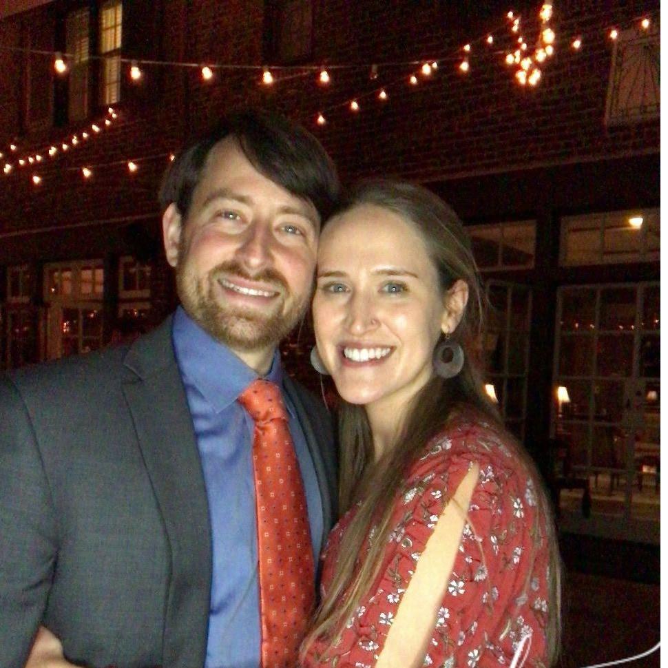 At Anthony & Ali's wedding in Delaware