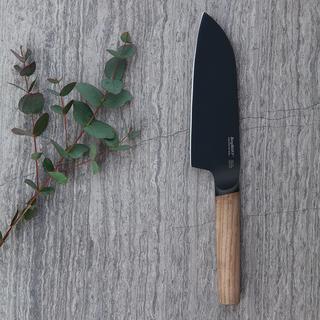 Ron Ash Wood Santoku Knife