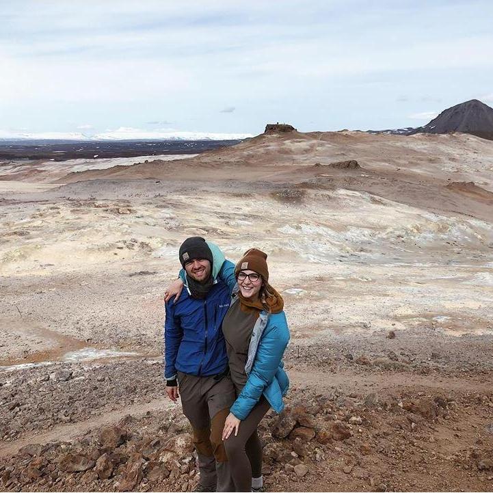 Hiking in Iceland