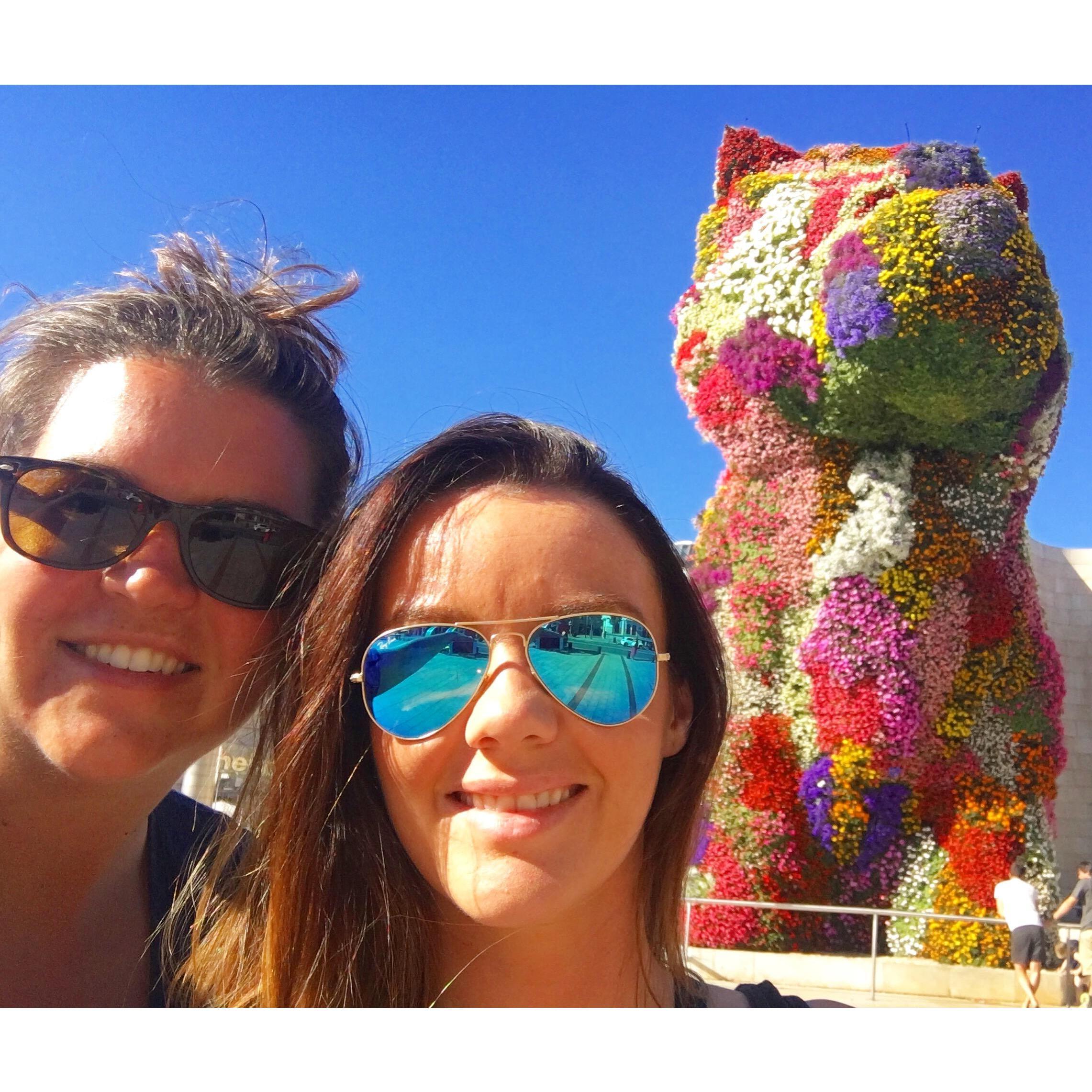 sightseeing in Spain