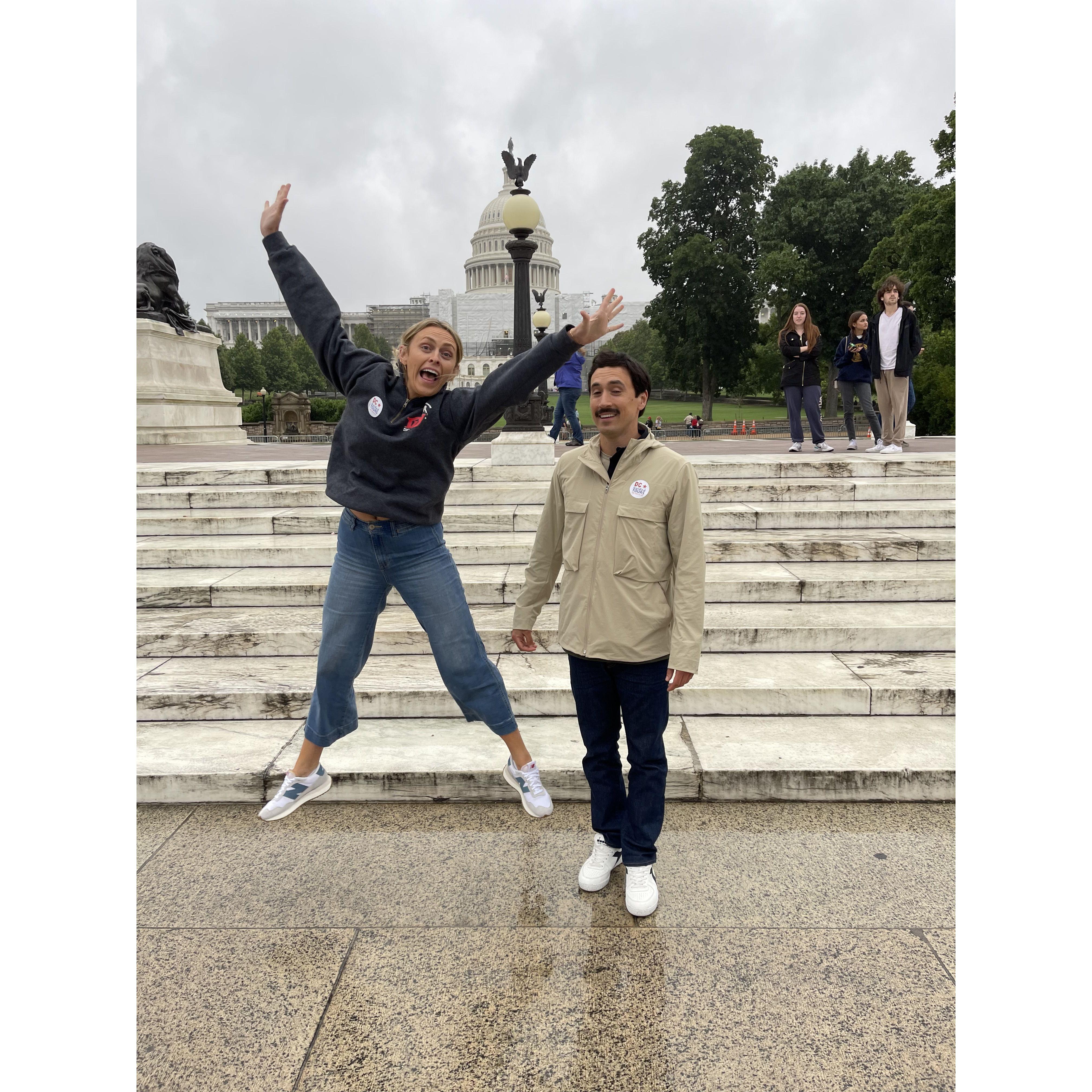 touring DC | June '23