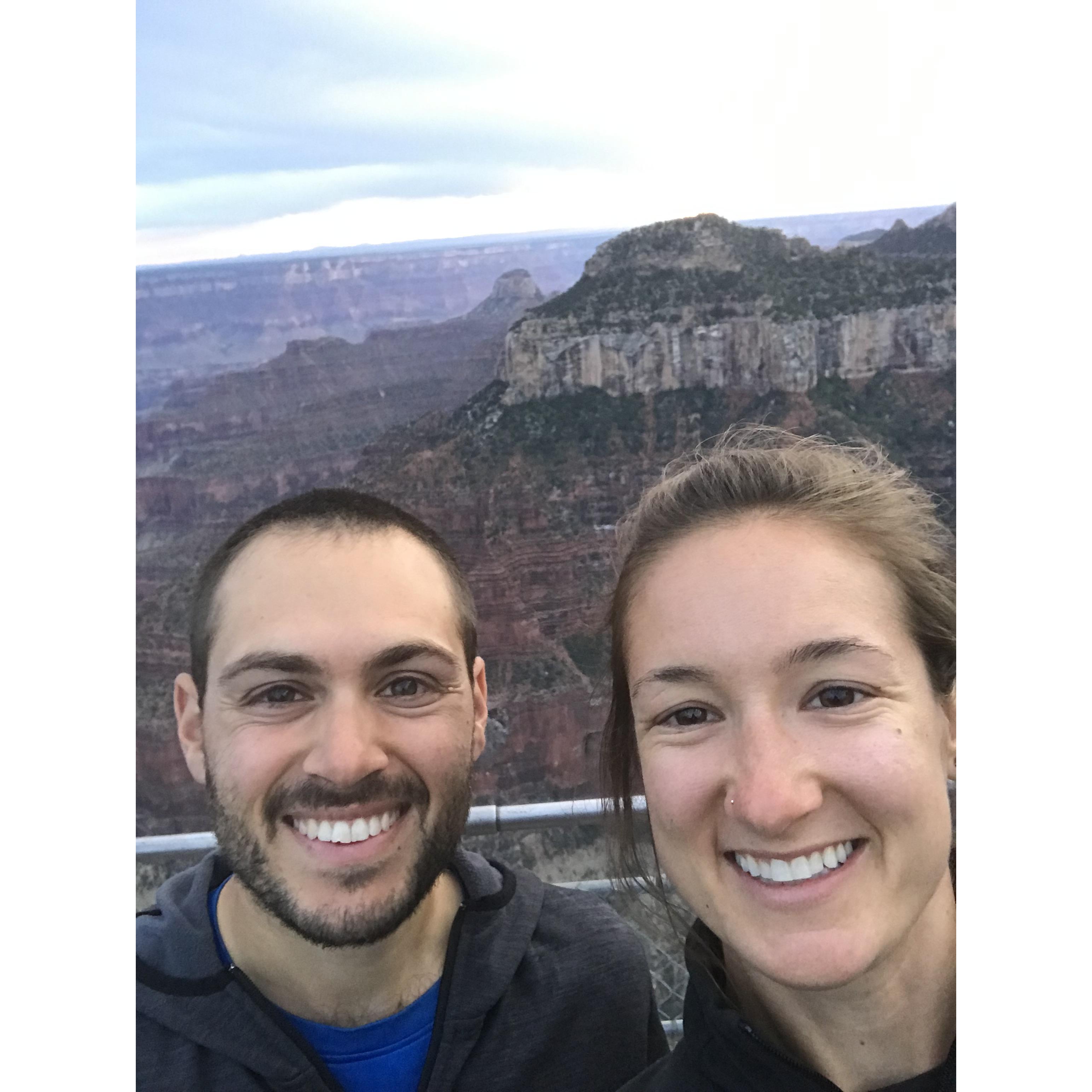 The Grand Canyon!