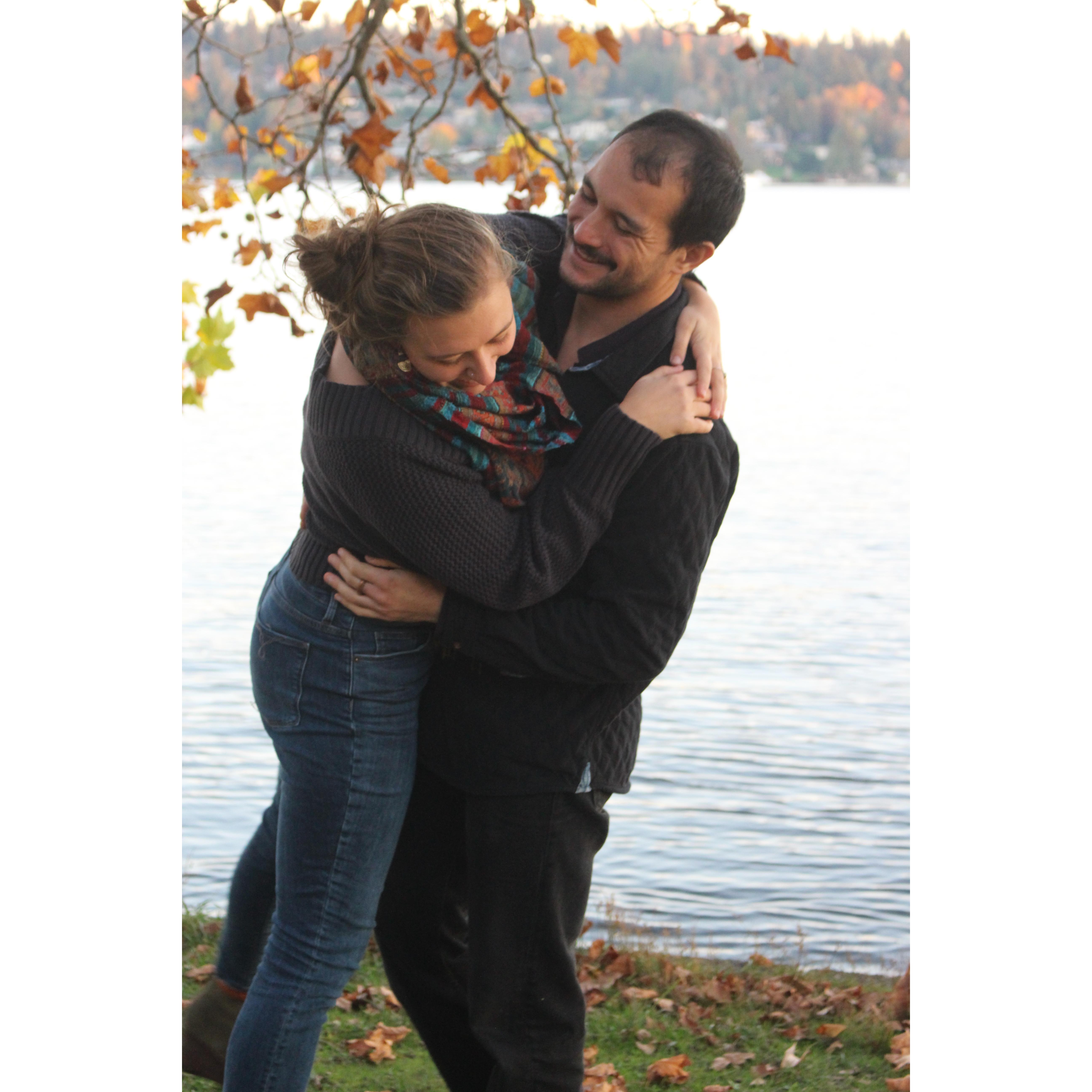 October 2021: Fun photoshoot in Seattle with the very talented photographer Alicia Wun