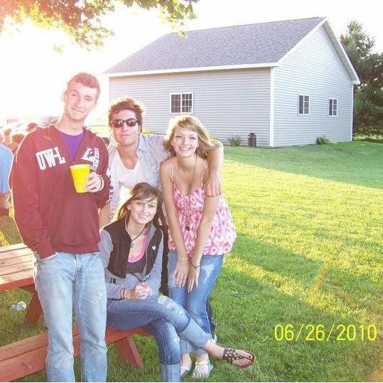 First photo together!