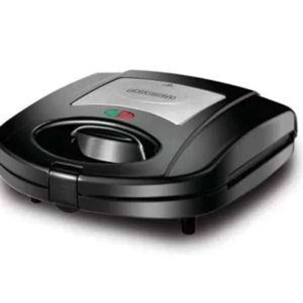 Black & Decker 2 In 1 Interchangeable Sandwich and Grill Maker 2 Slices 780 Watt TS2120