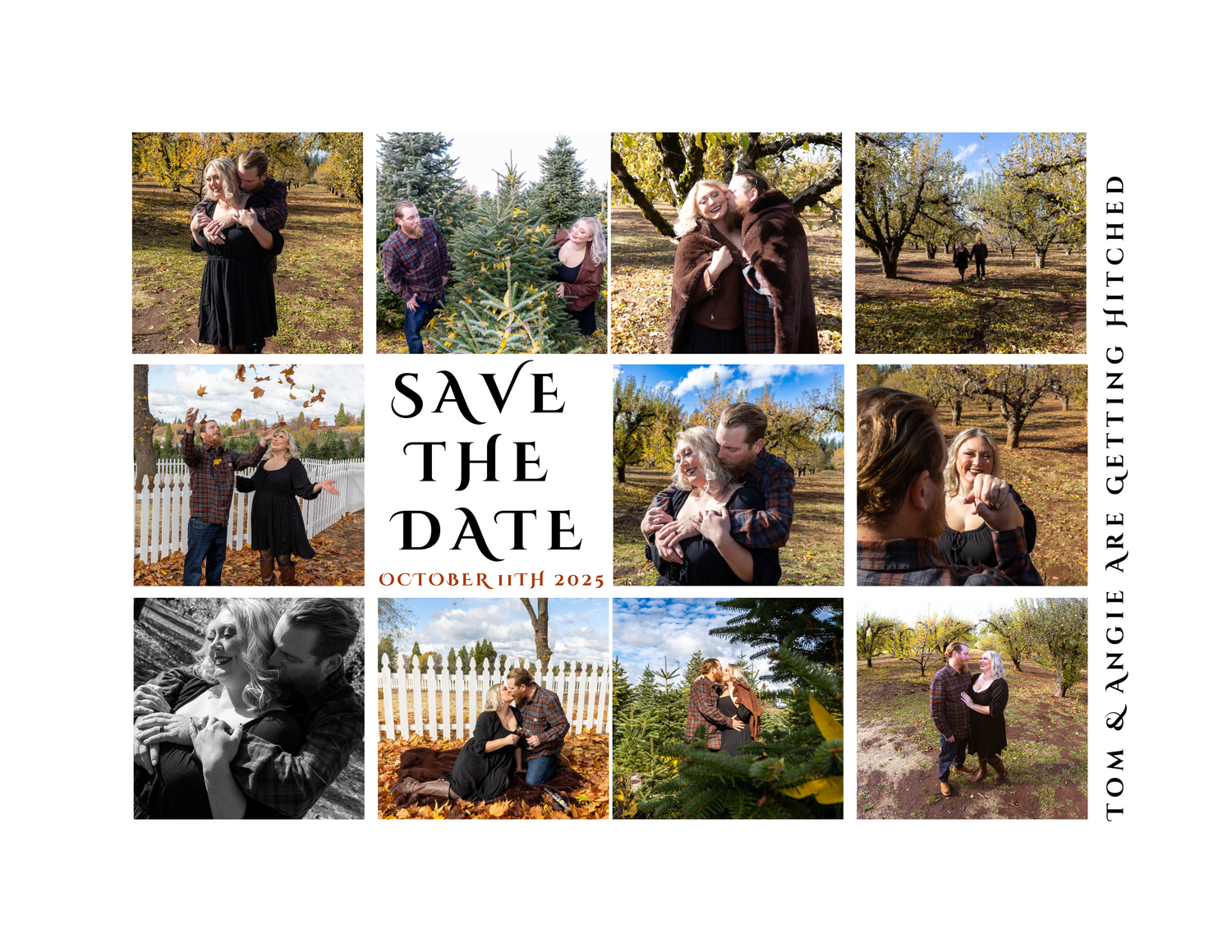 The Wedding Website of Angie Cahill-Saylor and Tom Jones