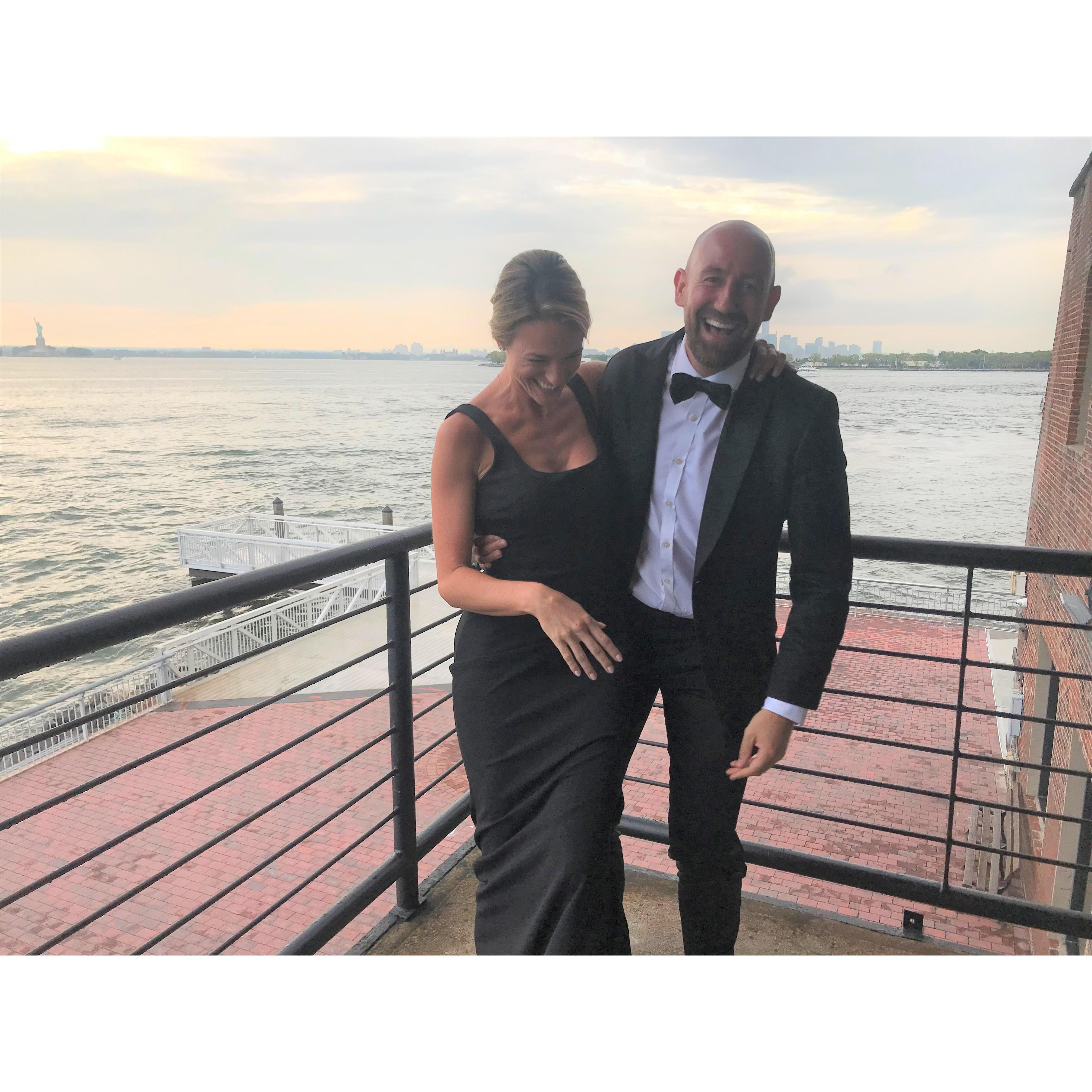 Best plus-one for Alanna and Kyle's wedding