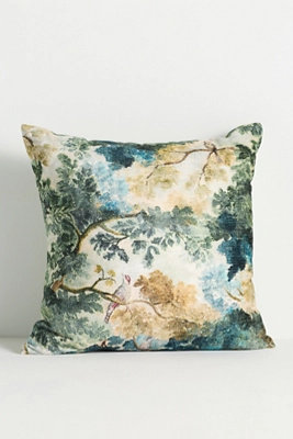 Velvet Printed Pillow