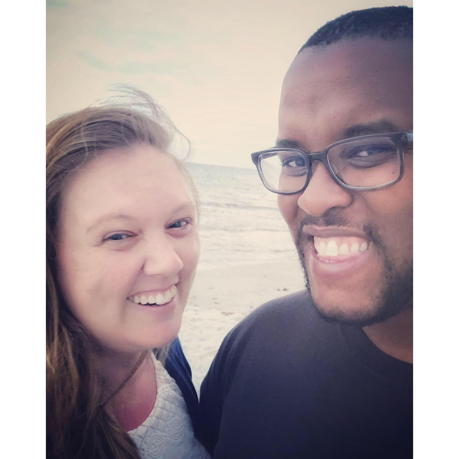 Our first trip together. Florida was lovely.