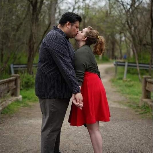 Alex and Amanda share a love of anime, video games, cooking, and camping.