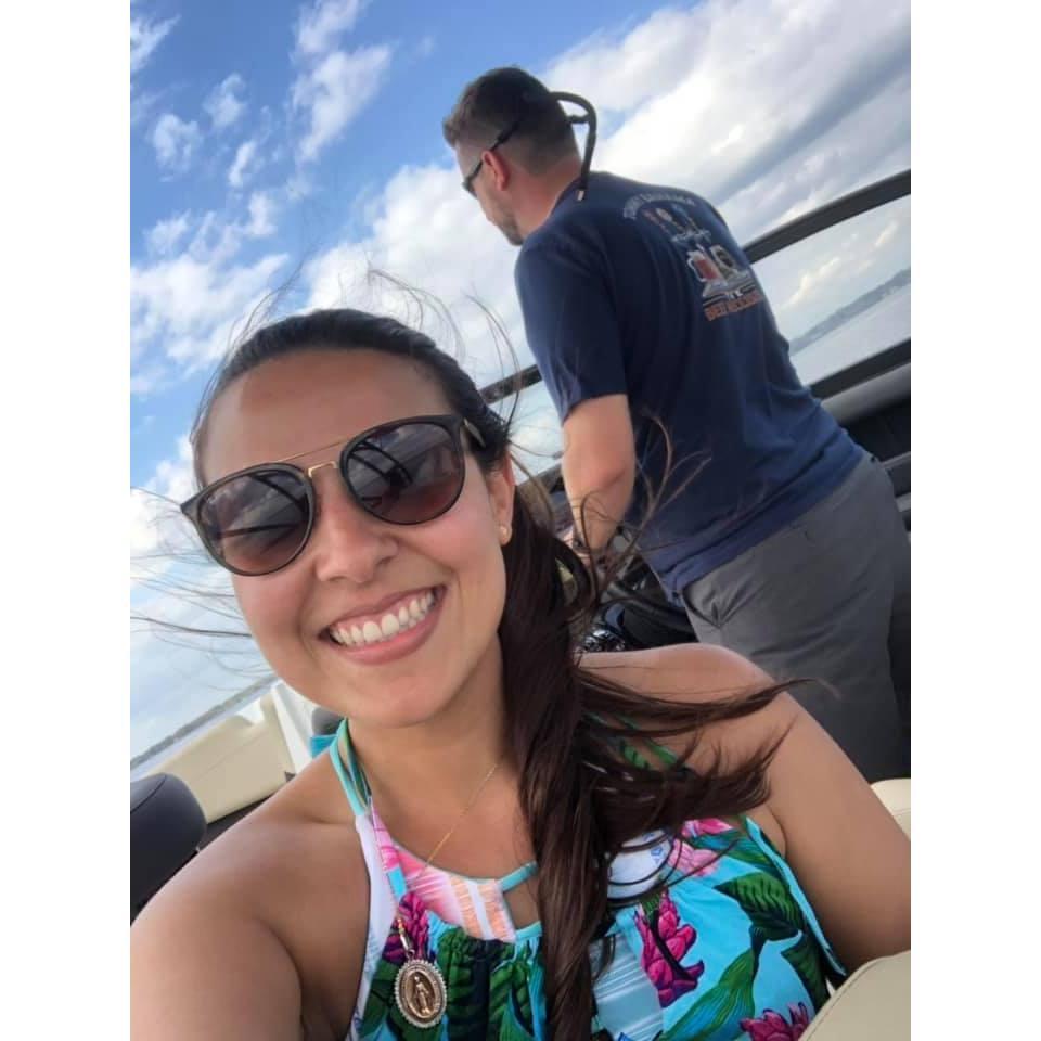 Our favorite thing to do on weekends. Going out on the boat