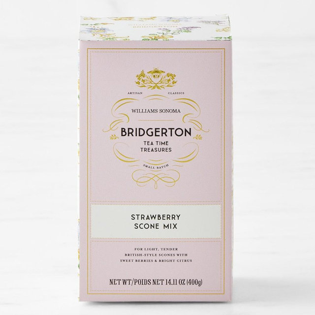 Bridgerton x Williams Sonoma Strawberry Scone Mix, Set of 2
