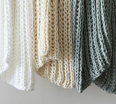 Colossal Ribbed Throw