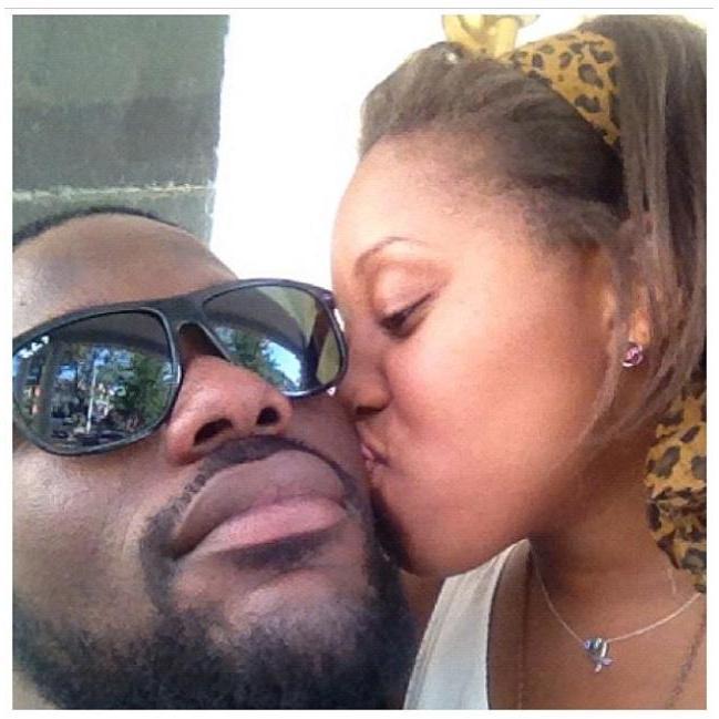 A just because I love you kiss