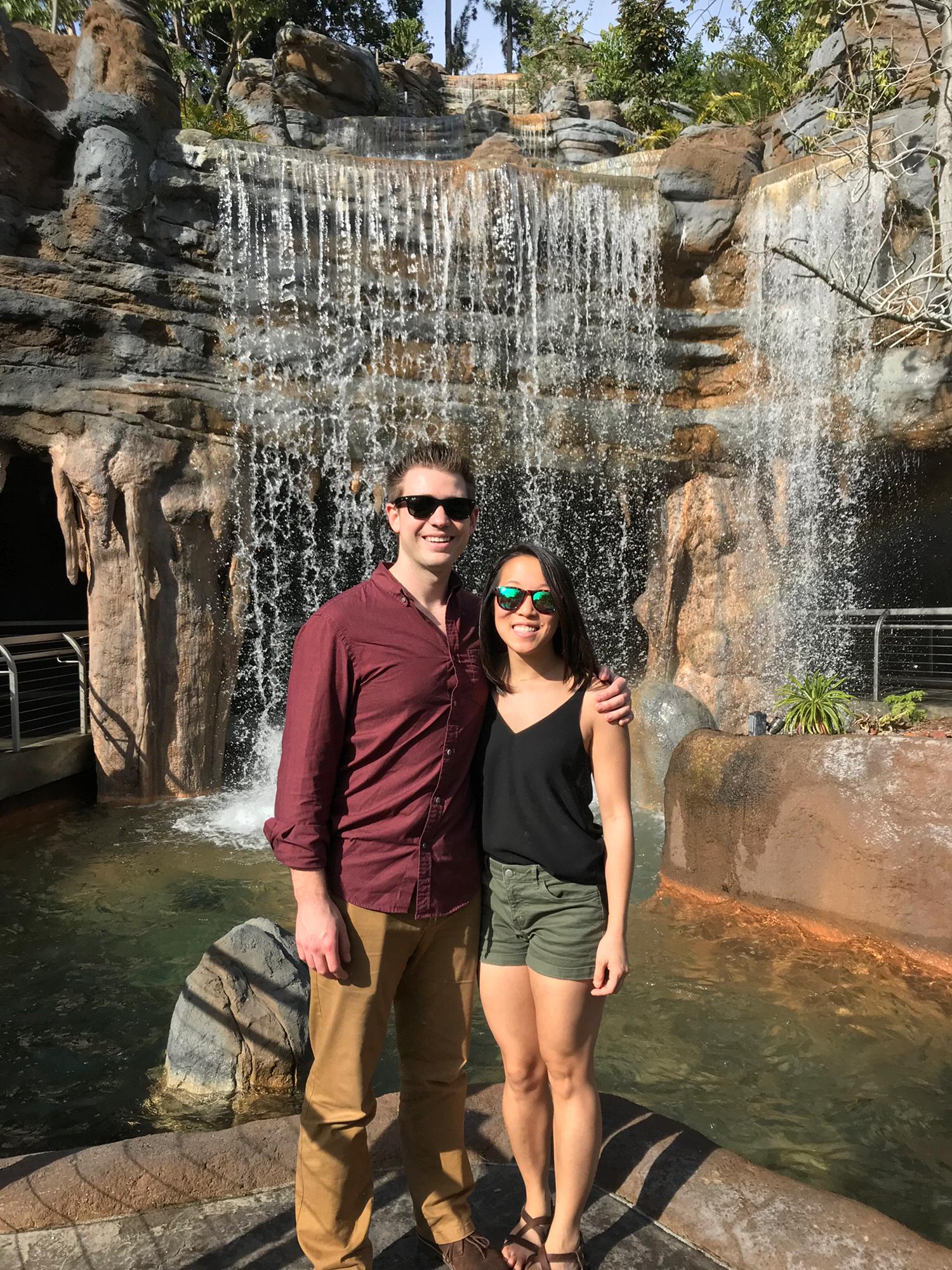 At the San Diego Zoo!