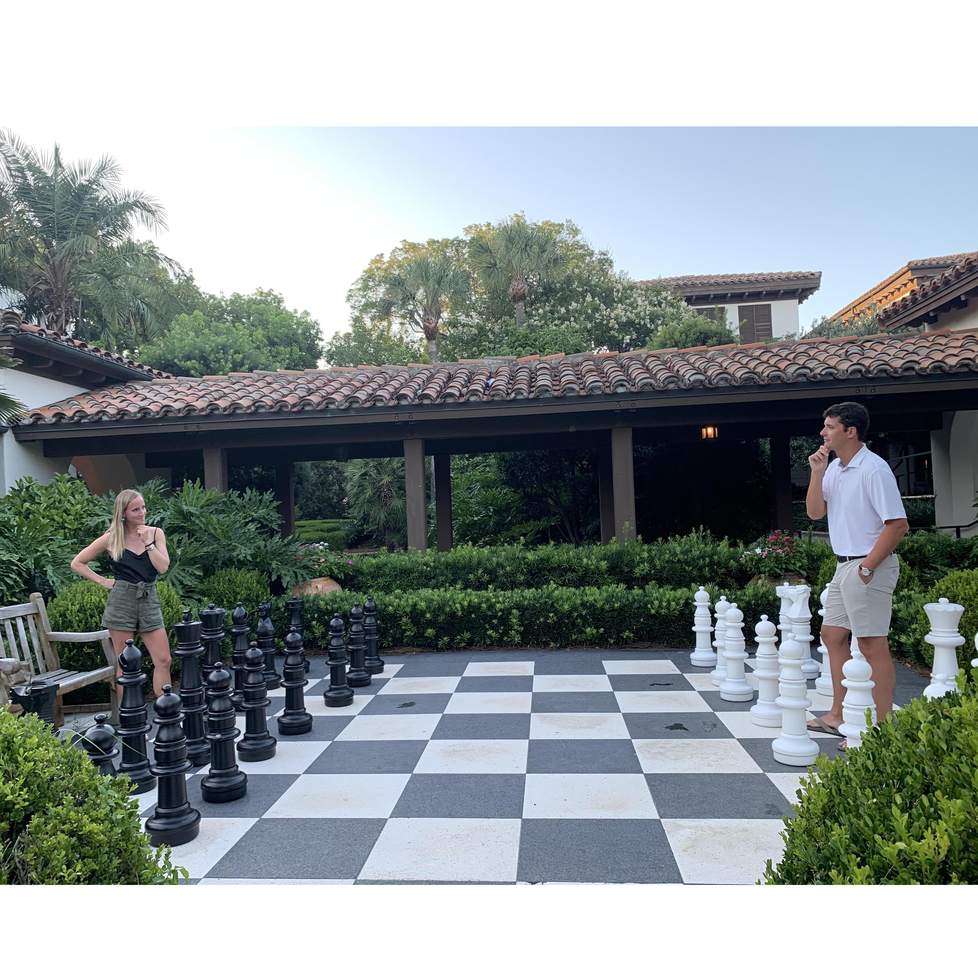 Weekend getaway during the pandemic - Sea Island