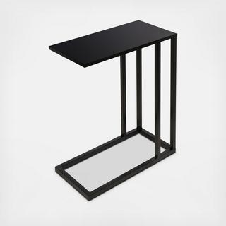 Rectangle C-Shaped Side Table