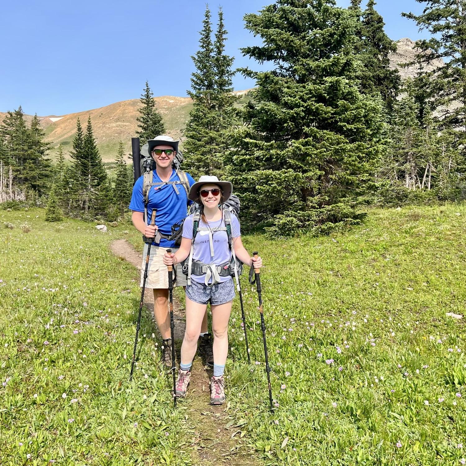 Backpacking in Colorado