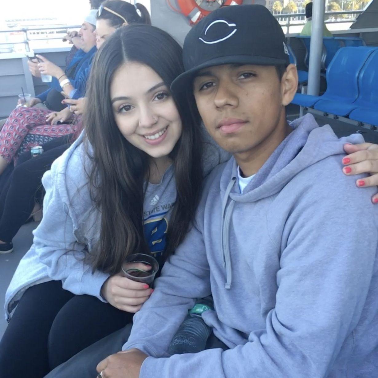 We took a beautiful ferry ride into SF with family. Andrew looks very happy in this picture! Lol - 2018