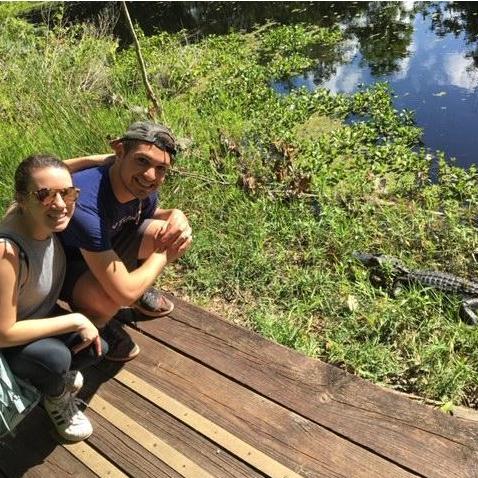 Jean Lafitte Preserve outside New Orleans