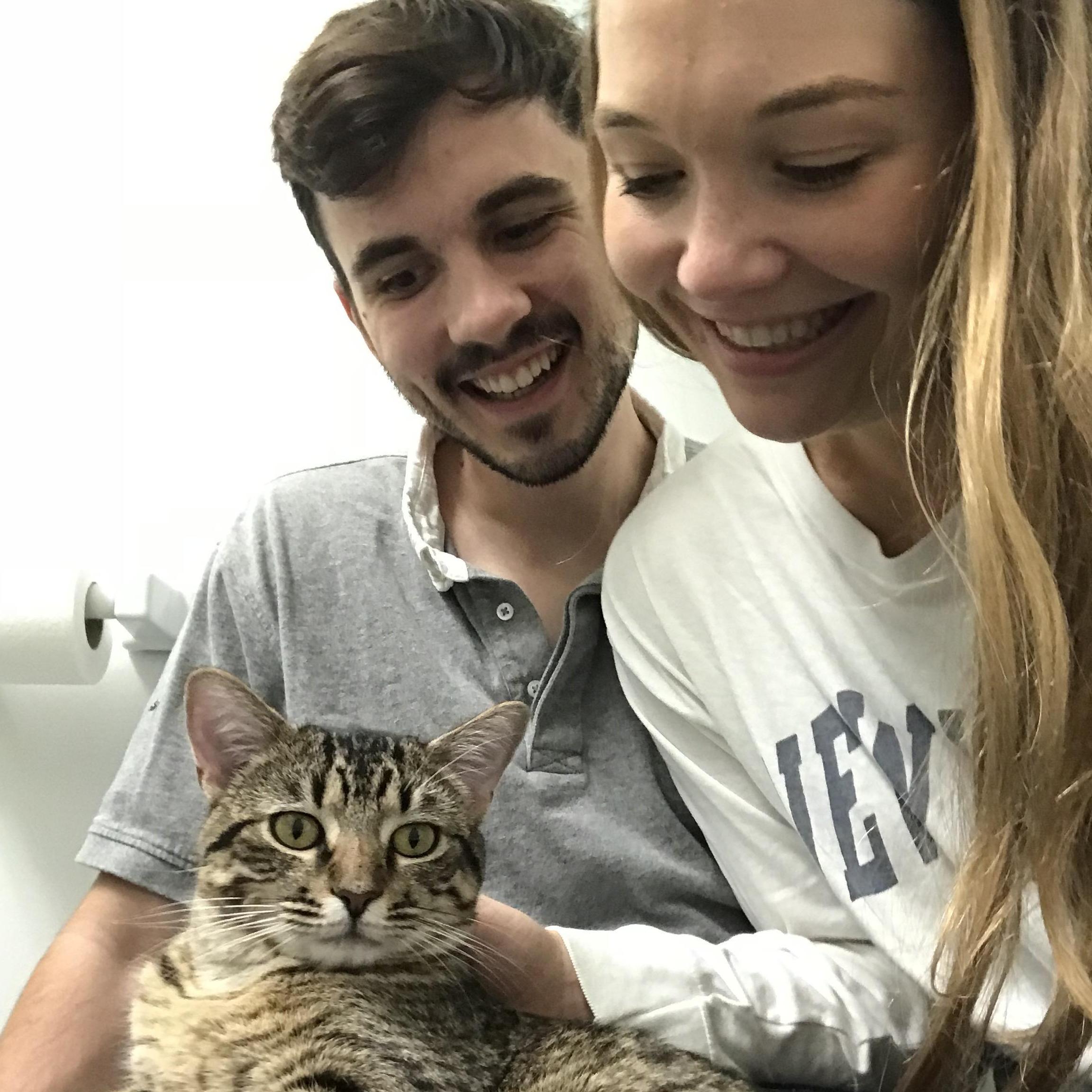 Our first day with Franklin!!