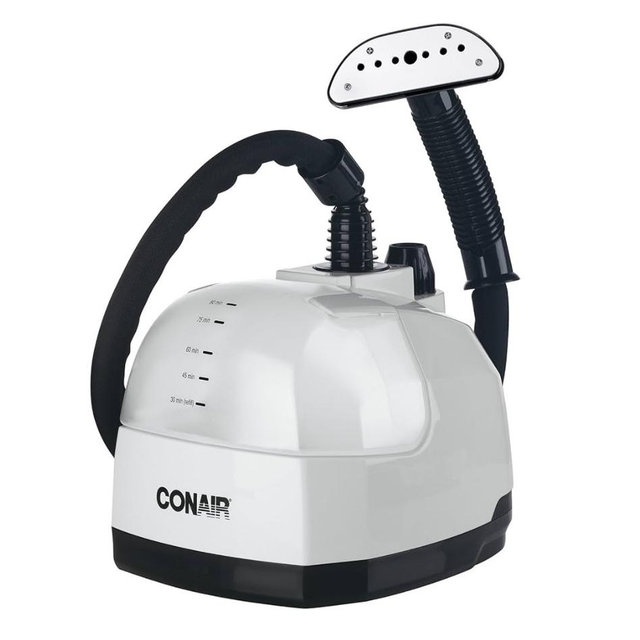 Conair Full Size Garment Steamer for Clothes, CompleteSteam 1500W,Grey