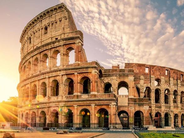 Day 1 Tour of Colosseum
