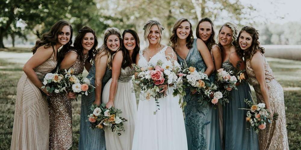 Zola 2024 bridesmaid dresses