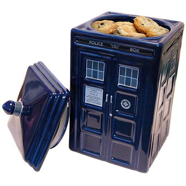 Doctor Who Tardis Cookie Jar