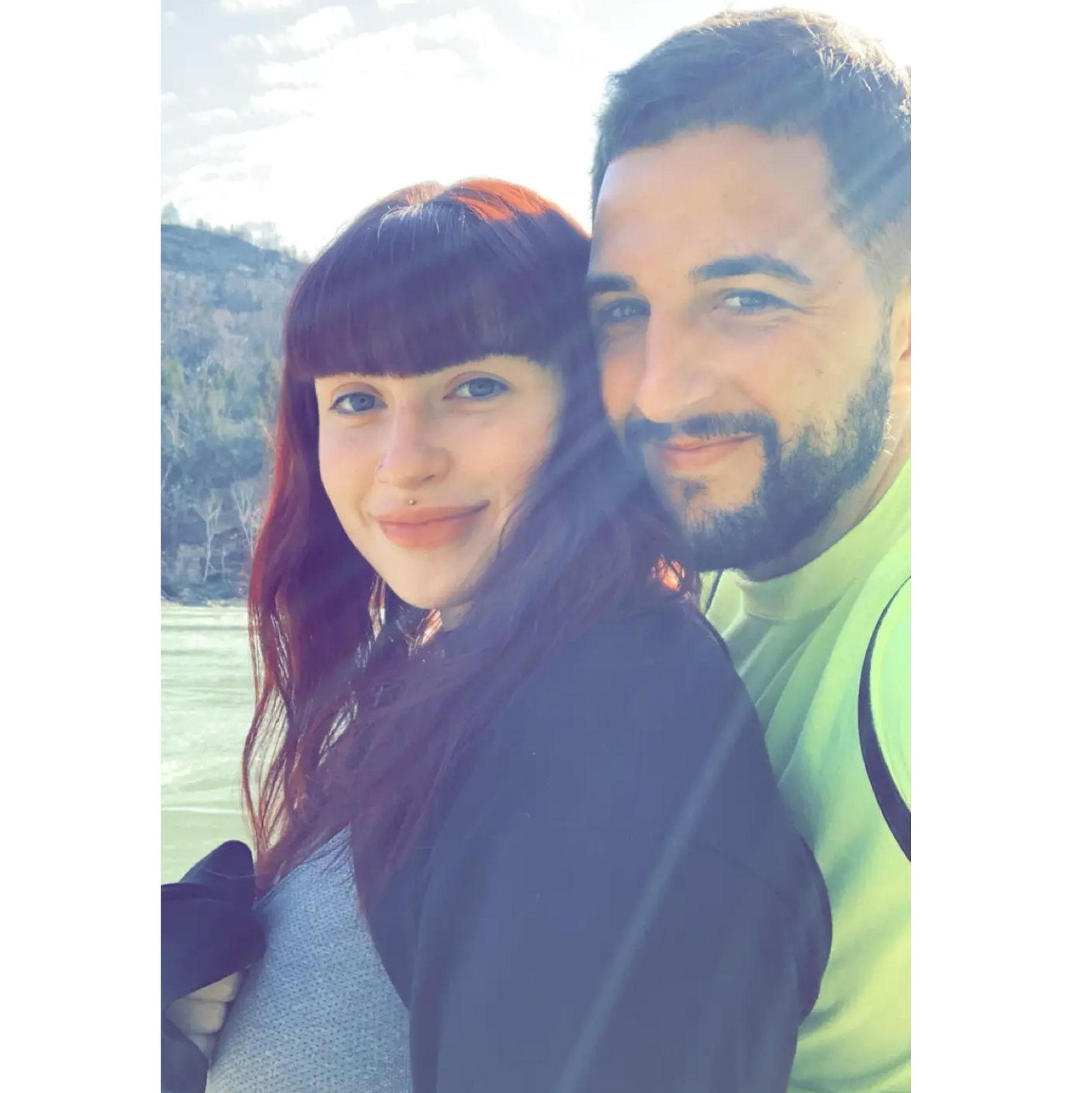 First photo ever taken together almost 5 years ago <3