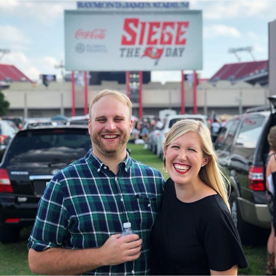 Meeting the Family at a Kenny Chesney concert.