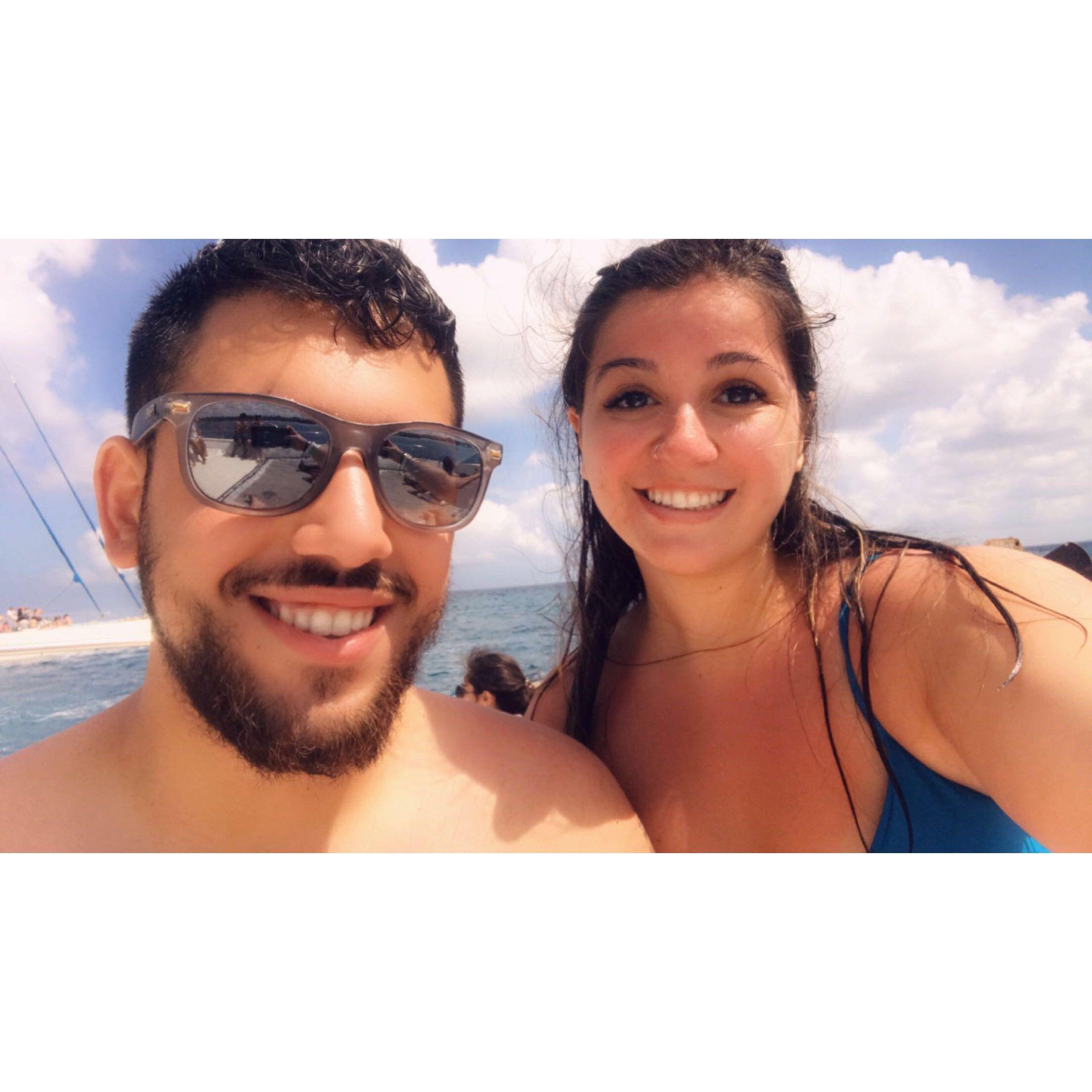 Happiness is in Mexico