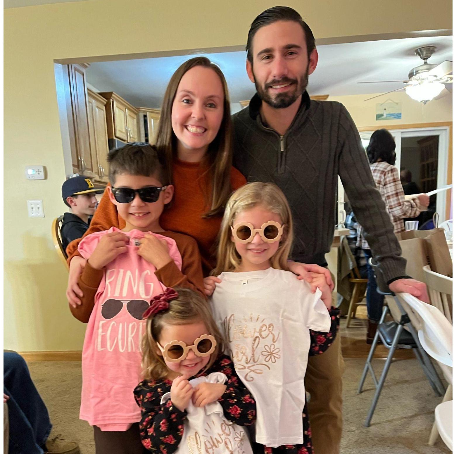 Flower girls and Ring bearer